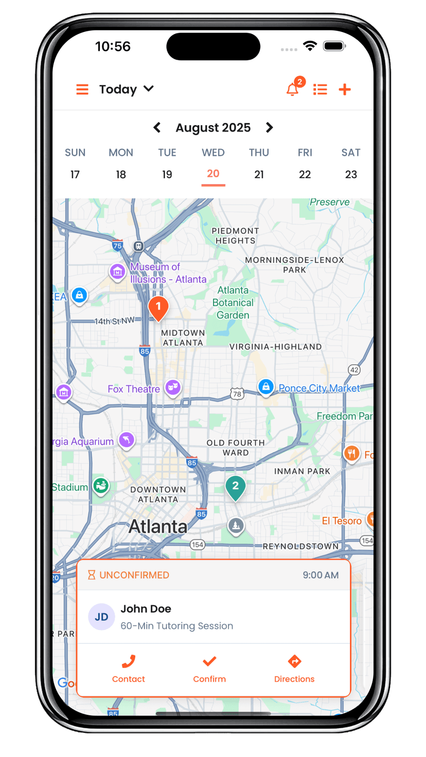 Plan Your Day on the Map